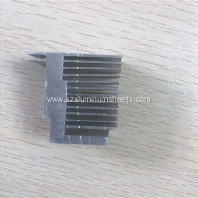 3003 Extrusion Aluminum cooling rib of heat sink